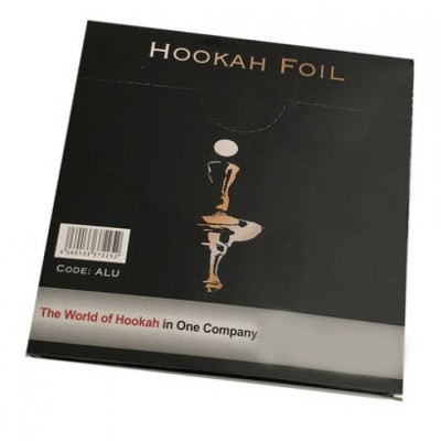 Αλουμινόχαρτο Aladin Ναργιλέ 100τμχ